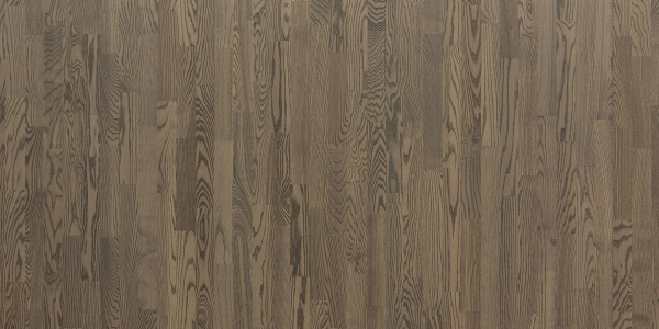 Паркетная доска Focus Floor ASH TEHUANO OILED LOC 3S Ясень Кантри,легкий браш,серое масло